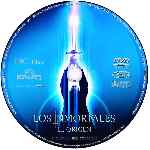 carátula cd de Los Inmortales V - El Origen - Custom - V5