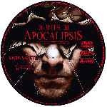 carátula cd de Los Jinetes Del Apocalipsis - Custom - V3