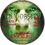 carátula cd de Los Jinetes Del Apocalipsis - Custom - V5