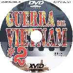 carátula cd de La Guerra Del Vietnam 2 - Custom