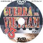carátula cd de La Guerra Del Vietnam 3 - Custom