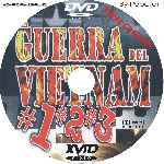 carátula cd de La Guerra Del Vietnam - Trilogia - Custom