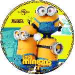 carátula cd de Los Minions - Custom - V05