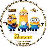 carátula cd de Los Minions - Custom - V06