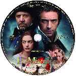 carátula cd de Los Miserables - 2012 - Custom - V14