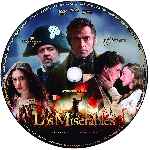 carátula cd de Los Miserables - 2012 - Custom - V16