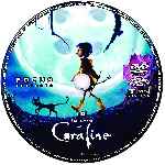 carátula cd de Los Mundos De Coraline - Vustom - V6