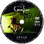 carátula cd de Los Mundos De Coraline - Vustom - V9