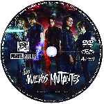 cartula cd de Los Nuevos Mutantes - Custom - V03