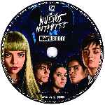 cartula cd de Los Nuevos Mutantes - Custom - V04