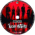 carátula cd de Los Nuevos Mutantes - Custom - V05