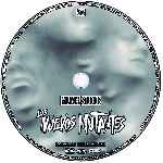 cartula cd de Los Nuevos Mutantes - Custom - V07