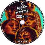 cartula cd de Los Nuevos Mutantes - Custom - V08