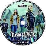 carátula cd de Los Nuevos Mutantes - Custom - V09