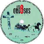 carátula cd de Los Odiosos Ocho - Custom - V7