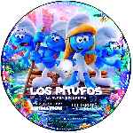 carátula cd de Los Pitufos - La Aldea Escondida - Custom - V7