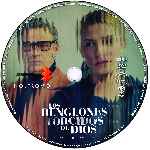 carátula cd de Los Renglones Torcidos De Dios - 2022 - Custom - V4
