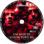 cartula cd de Los Rios De Color Purpura - Custom - V2