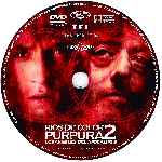 carátula cd de Rios De Color Purpura 2 - Los Angeles Del Apocalipsis - Custom - V2