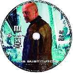 cartula cd de Los Sustitutos - Custom - V10