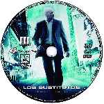 cartula cd de Los Sustitutos - Custom - V11