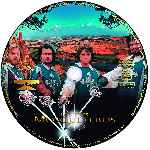 carátula cd de Los Tres Mosqueteros - 1993 - Custom - V5