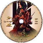carátula cd de  Los Tres Mosqueteros - Dartagnan - V3