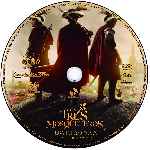 carátula cd de  Los Tres Mosqueteros - Dartagnan - V4