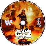 carátula cd de Mad Max 2 - El Guerrero De La Carretera - Custom - V3