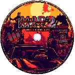 carátula cd de Mad Max 2 - El Guerrero De La Carretera - Custom - V4
