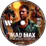 carátula cd de Mad Max 2 - El Guerrero De La Carretera - Custom - V5