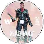 carátula cd de Mad Max 2 - El Guerrero De La Carretera - Custom - V6