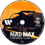 carátula cd de Mad Max 2 - El Guerrero De La Carretera - Custom - V7