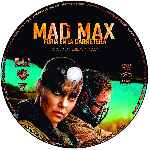 carátula cd de Max - Furia En La Carretera - Custom - V17