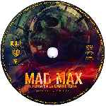 carátula cd de Max - Furia En La Carretera - Custom - V19