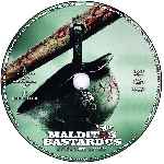 cartula cd de Malditos Bastardos - Custom - V12