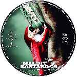 cartula cd de Malditos Bastardos - Custom - V13
