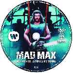 carátula cd de Mad Max 3 - Mas Alla De La Cupula Del Trueno - Custom - V4