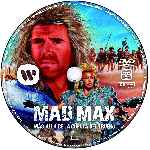 carátula cd de Mad Max 3 - Mas Alla De La Cupula Del Trueno - Custom - V5