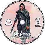 carátula cd de Mad Max 3 - Mas Alla De La Cupula Del Trueno - Custom - V8