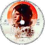 carátula cd de Marte - The Martian - Custom