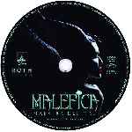 carátula cd de Malefica - Maestra Del Mal - Custom - V2