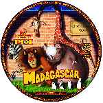 carátula cd de Madagascar - Custom - V4