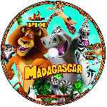 carátula cd de Madagascar - Custom - V5