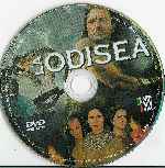 carátula cd de La Odisea - 1997 - Grandes Relatos