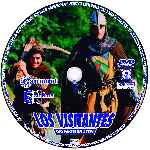 carátula cd de Los Visitantes No Nacieron Ayer - Custom - V6