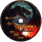 carátula cd de Jurassic World - Dominion - Custom - V4