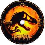 carátula cd de Jurassic World - Dominion - Custom - V5