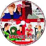 carátula cd de Love Actually - Custom - V6