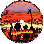 cartula cd de Madagascar 2 - Custom - V8